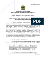 Edital de Abertura - 2 Processo Seletivo de Estagio de 2024