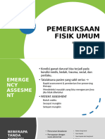 Bahan Ajar - Pemeriksaan Fisik Umum