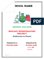 Pollination in Plant (U)