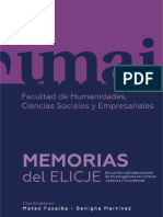 Fusalba, M. & Martínez, B. (2021) - Memorias de ELICJE - Encuentro Latinoamericano de Investigadores en Ciencias Jurídicas y Económicas. Universidad Maimónides.