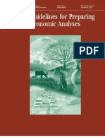 EPA Guidelines For Preparing Economic Analyses 2000