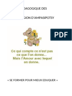 Formation Pedagogique Des Enseignants 2