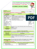 Ses-Fecha Cívica-Leemos Sobre El Día Del Trabajo Fecha Cívica-Jezabel Camargo-Único Contacto-978387435