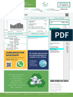 Detalle Del Consumo Total A Pagar Consumo Histórico KWH: Usuaria / Usuario