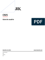 Manual Usuario Lexmark v15925911 PT