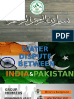 Pak-India Water Conflict