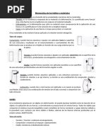 Biomecánica de Los Tejidos y Materiales