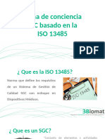 Capacitación ISO 13485 y Regulación