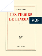 AYMÉ, Marcel - Les Tiroirs de Linconnu (TRADUZIDO E MARCADO)