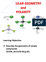 Melc 081 082 Molecular Geometry and Polarity