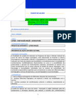 Projeto de Extensão II - Letras-Inglês - Licenciatura - Programa de Ação e Difusão Cultural.