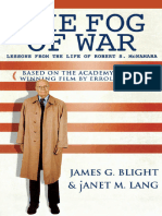 BLIGHT, James LANG, Janet - The Fog of War, Lessons From Robert McNamara