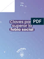 Claves para Superar La Fobia Social