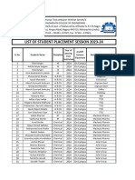 TP Student List 2023 24