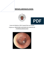 OTORRINOLARINGOLOGÍA