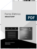 Brastemp Forno BOC84AE Manual Versão Digital