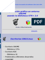 Programacion GTK