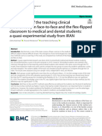 Comparison of The Teaching Cli