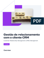 Gestao de Relacionamento Com o Cliente CRM