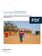 SRHR Humanitarian Settings 6 2021