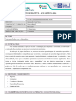 Projetando Sonhos Com A Matemática