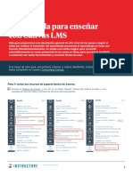 Guia Rapida para Ensenar Com Canvas Lms