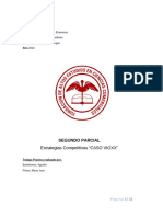 Segundo Parcial Estrategia Competitivas - Caso VIOXX - Alumnos Bartolomeo Agustin y Pintos Maria Jose