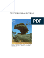 C. R. Twidale and E.M. Campbell - Australian Landforms Understanding A Low, Flat, Arid and Old Landscape