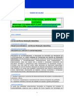 Relatório Final - Projeto de Extensão II - Gestão Da Produção Industrial - Programa de Contexto À Sustentabilidade.