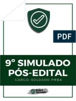 Simulado 09 (Pmba) Pã S-Edital