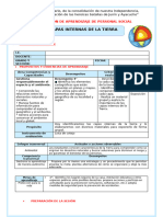 4° Ses Lun 5 PS Capas de La Tierra Prof Yessenia Carrasco 933623393