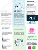 Tríptico Informativo Del Día Mundial de La Educación Ambiental Ilustrado Verde (Trípticos)