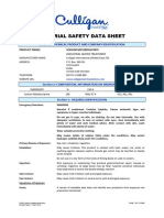 MSDS Sodium Metabisulphite EN ME