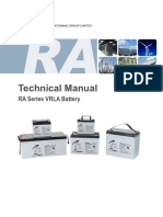 RA Series Technical Manual