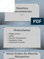 Aula 3 - Gastrointestinal