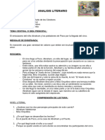 Analisis El Vuelo de Los Condores