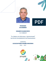 PDM Puerto Nariño 2024 2027