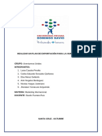 Plan de Exportacion Comercio Completo Gravetal