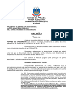 Decisão ADITAMENTO Nova Citação Desnecessidade PRISÃO PREVENTIVA Aplicação Da Lei