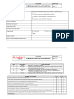 Fr-Sga-56 Fiche D - Evaluation D - Auditeur Interne