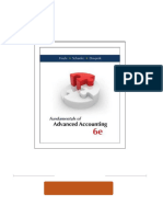 Fundamentals of Advanced Accounting Hoyle 6th Edition Test Bank Download PDF