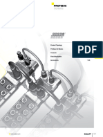 Especificação Conector Terminador Profibus Balluff