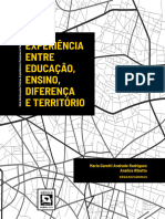 Livro Experiencia Entre Educacao