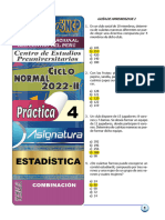 Estadística 04 CN 2022-Ii