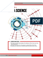 Module 1 - Introduction To Data Science