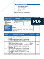 SESIÓN 2° Unidad #5 CICLO VI VRHT