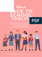 Back To School Manual by Perth Kids Hub 2022 Edition Final