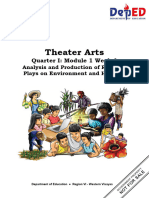 Theater Arts-8-1st-Quarter-Module-1-Week-1 Edited