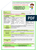 Ses Mierc Com Conocemos Los Elementos de La Comunicación Jezabel Camargo Único Contacto 978387435