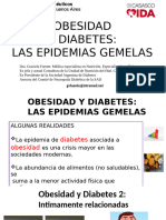 Obesidad y Diabetes. Col. F. Pcia Lanus 31-10-23